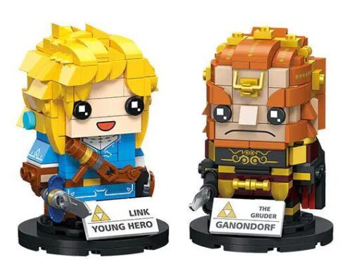Bộ lắp ghép Link và Ganondorf JIESTAR JJ9062 chất lượng cao cho bé trai 6 tuổi, giá tốt.