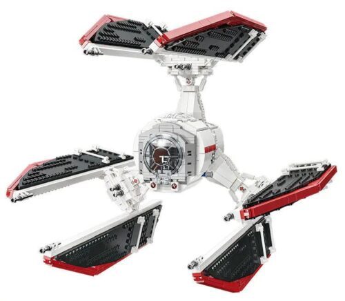 bộ lắp ghép Chiến đấu cơ TIE Defender JIESTAR JJ9122, mô hình phi thuyền không gian Star Wars chất lượng cao, phù hợp bé trai 14 tuổi, giá tốt