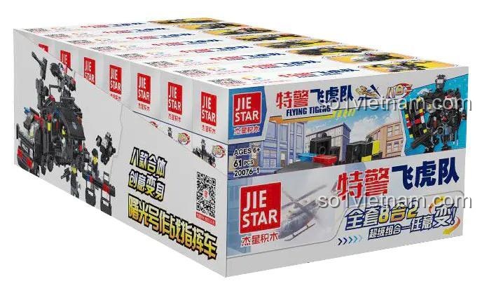 JIESTAR 20076 Hộp sản phẩm