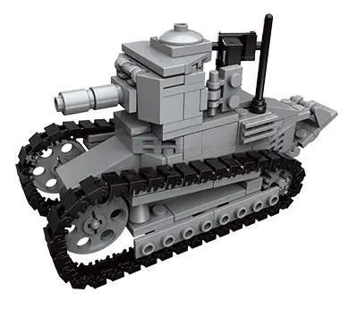 Mô hình xe tăng hạng nhẹ Renault FT JIESTAR 23049