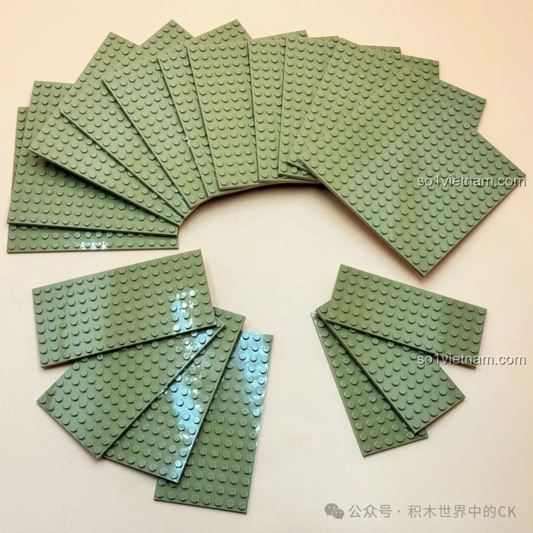 Mô hình lắp ghép JIESTAR 57015 Thư viện Châu Âu - cửa sổ