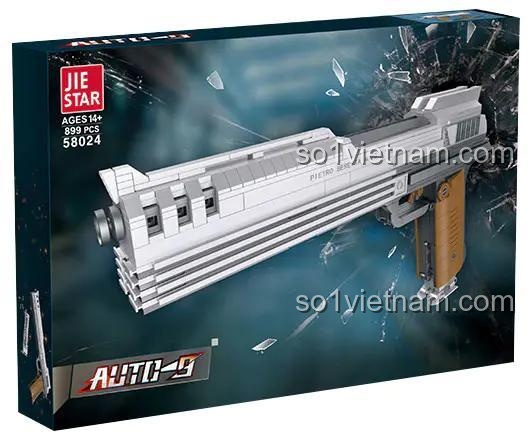 Hộp đựng Mô hình Súng Auto-9 JIESTAR 58024