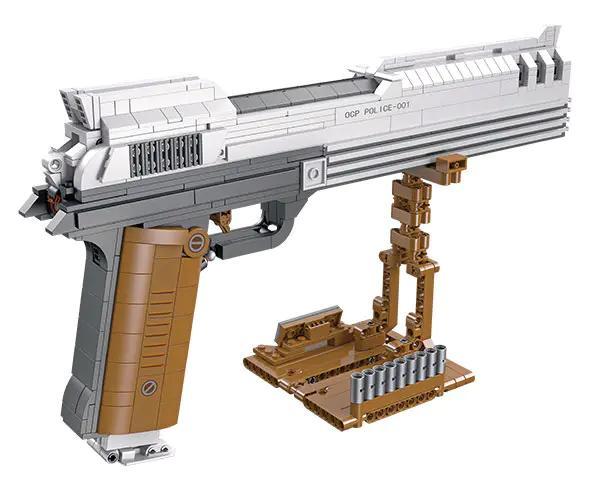 Mô hình Súng Auto-9 JIESTAR 58024