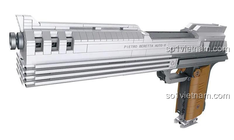 Mô hình Súng Auto-9 JIESTAR 58024