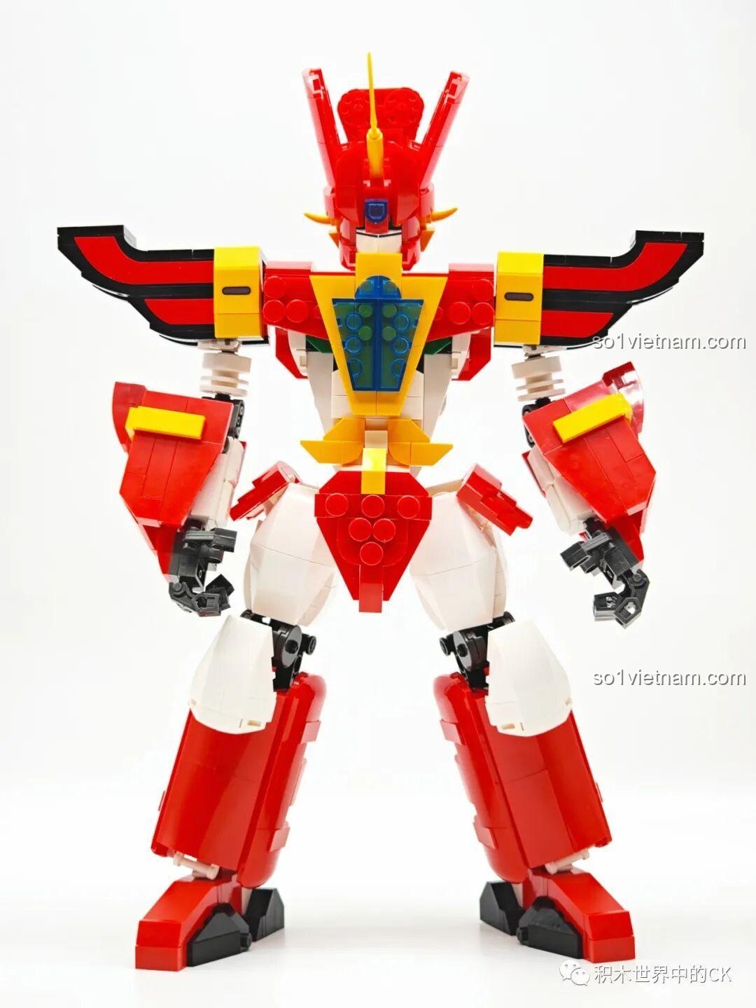 Chi tiết cánh tay phải của Robot Chiến Binh Trái Đất JIESTAR 58033