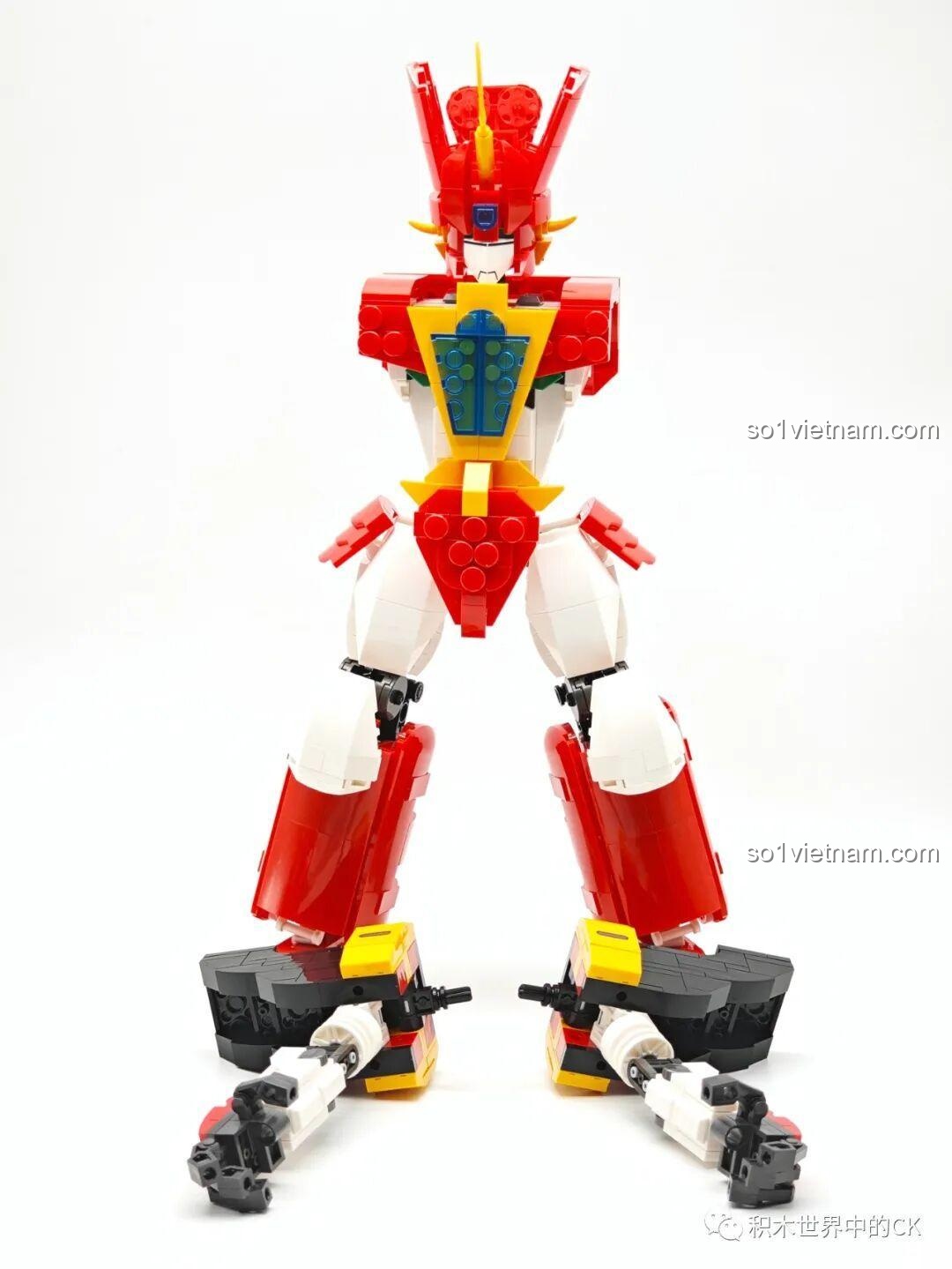 Chi tiết tay Robot Chiến Binh Trái Đất JIESTAR 58033