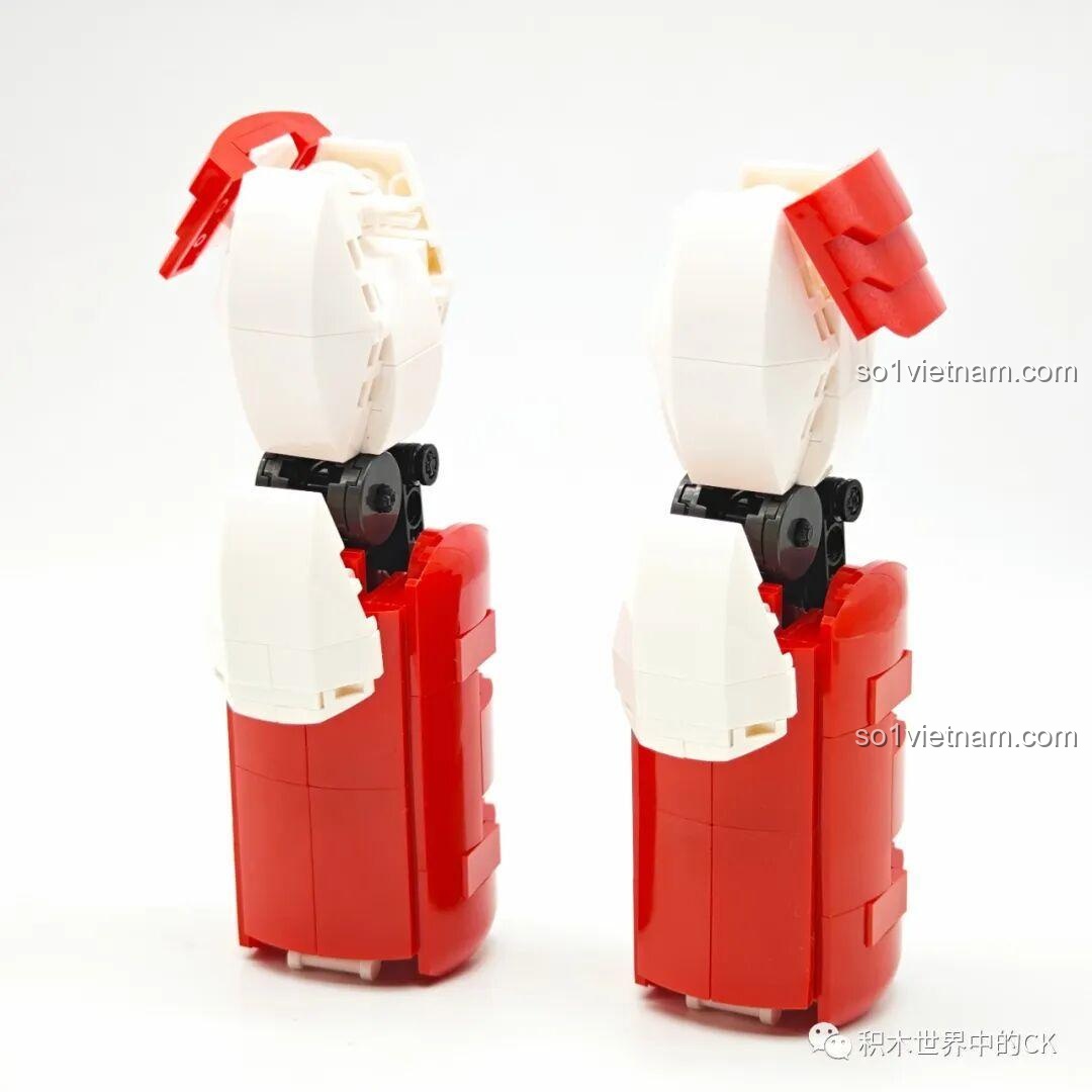 Chi tiết thân Robot Chiến Binh Trái Đất JIESTAR 58033