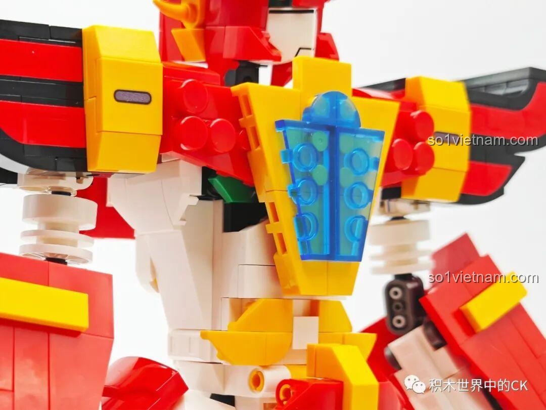 Chi tiết vũ khí của Robot Chiến Binh Trái Đất JIESTAR 58033
