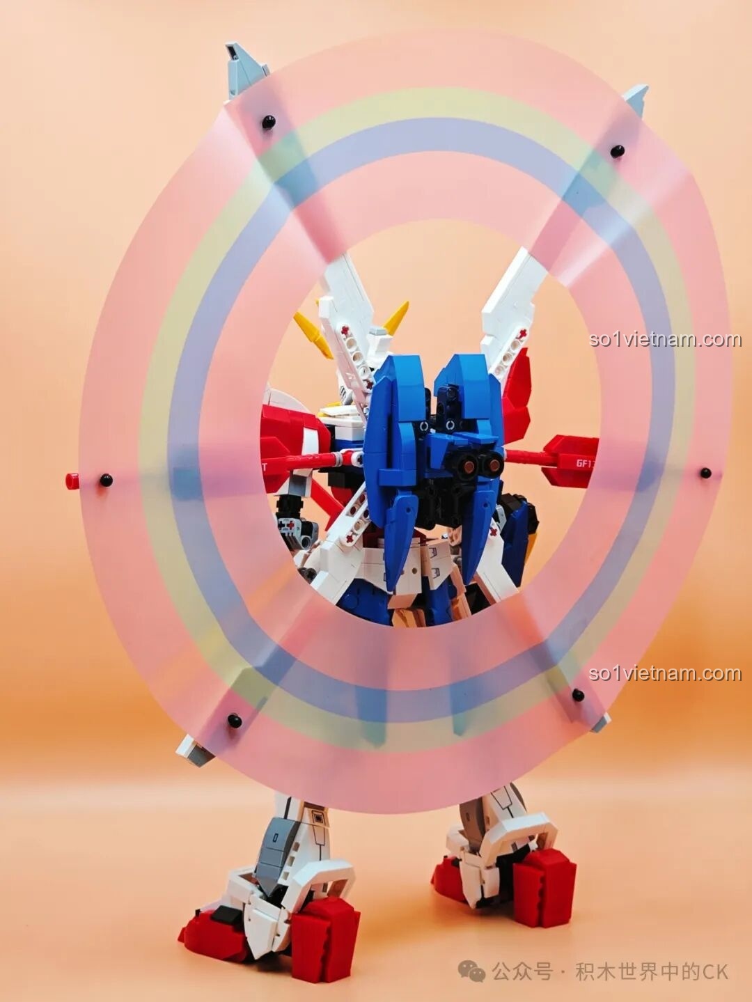 Phụ kiện của JIESTAR 58107 God Iron-Blooded