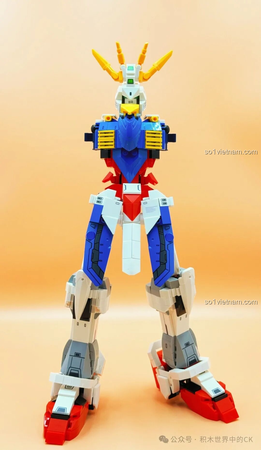 Chi tiết phần thân Gundam JIESTAR 58107