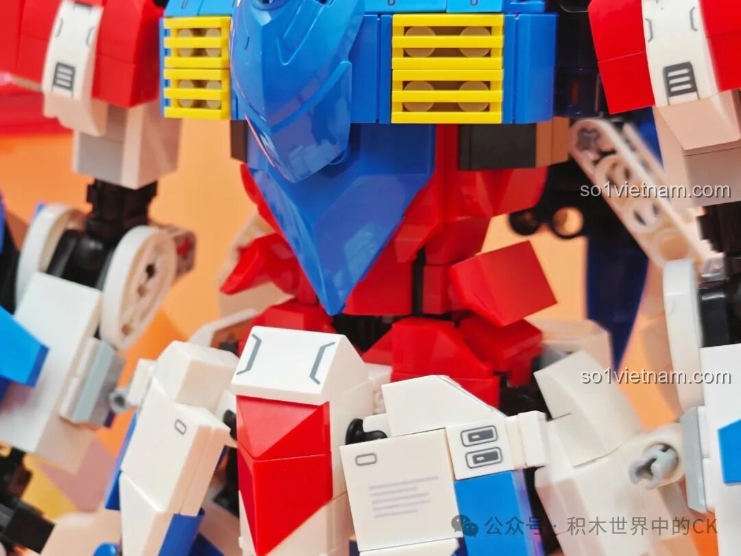 Phụ kiện của JIESTAR 58107 God Iron-Blooded