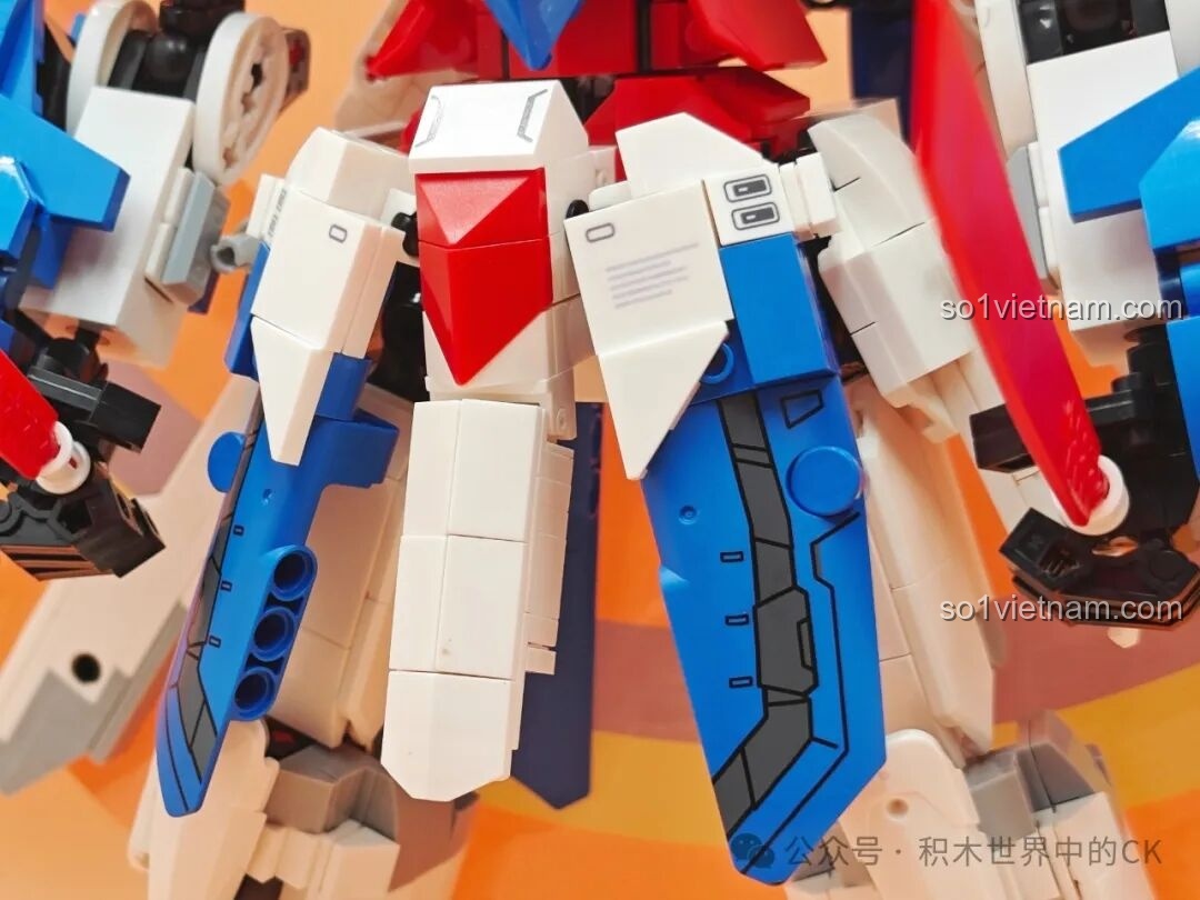 JIESTAR 58107 God Iron-Blooded tạo dáng chiến đấu