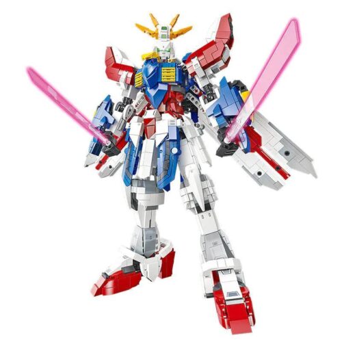 Mô hình Robot Gundam JIESTAR 58107 GOD IRON-BLOODED