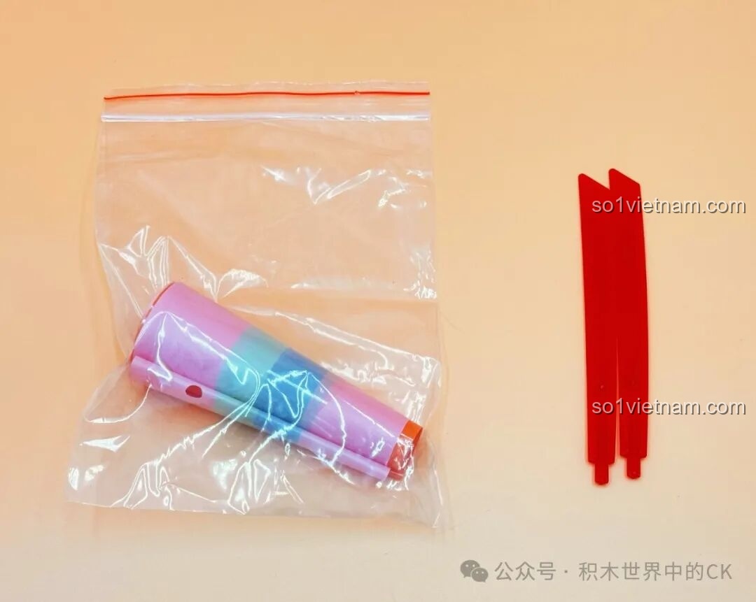 Túi mảnh ghép số 2 của JIESTAR 58107 God Iron-Blooded