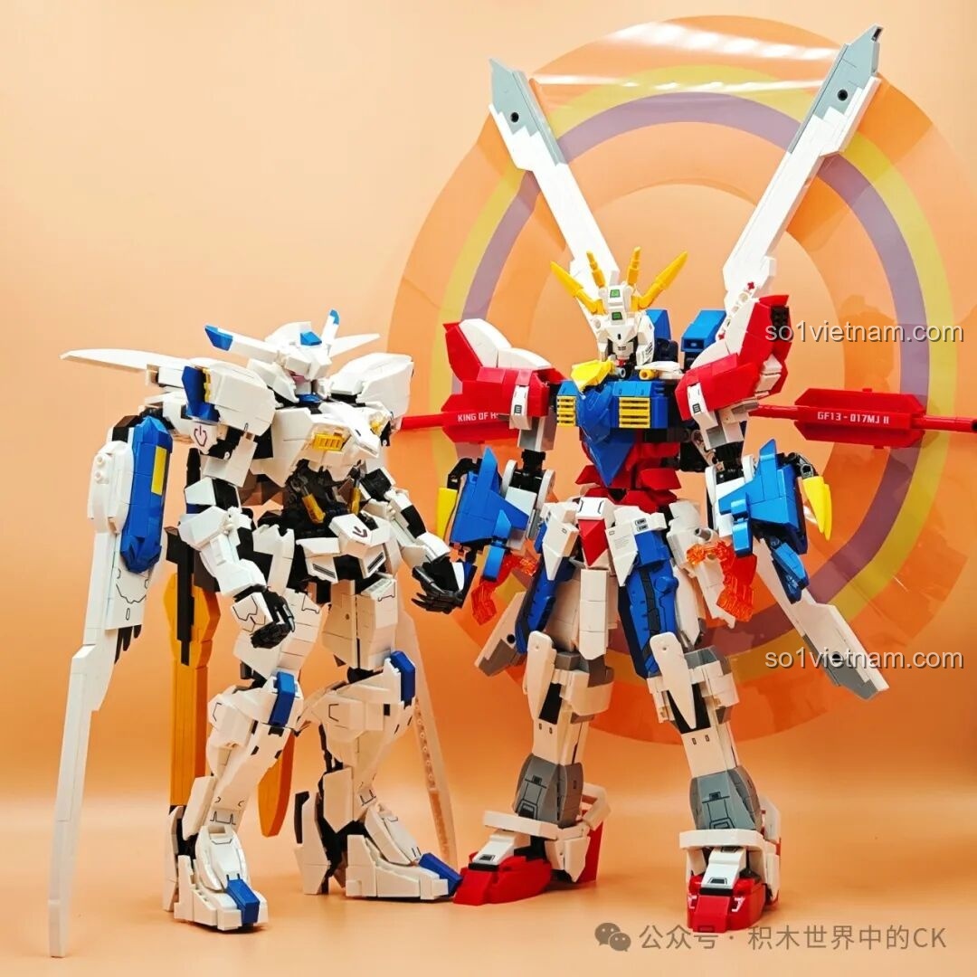 JIESTAR 58107 God Iron-Blooded trưng bày