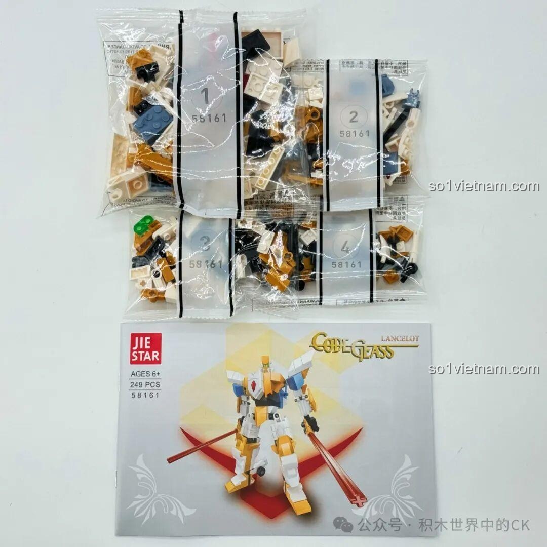 Robot Lancelot trong anime Code Geass