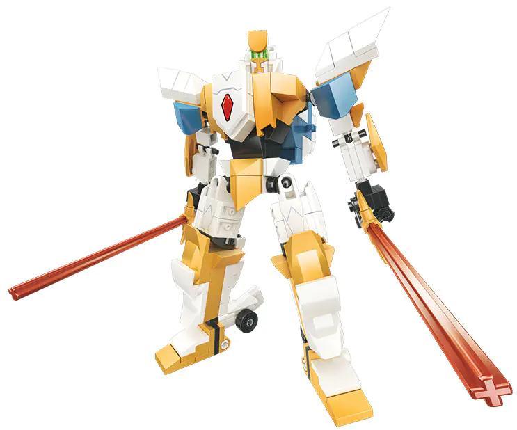 Mô hình Robot Lancelot JIESTAR 58161 lắp ráp từ bộ đồ chơi 249 mảnh, phù hợp cho bé trai 6 tuổi