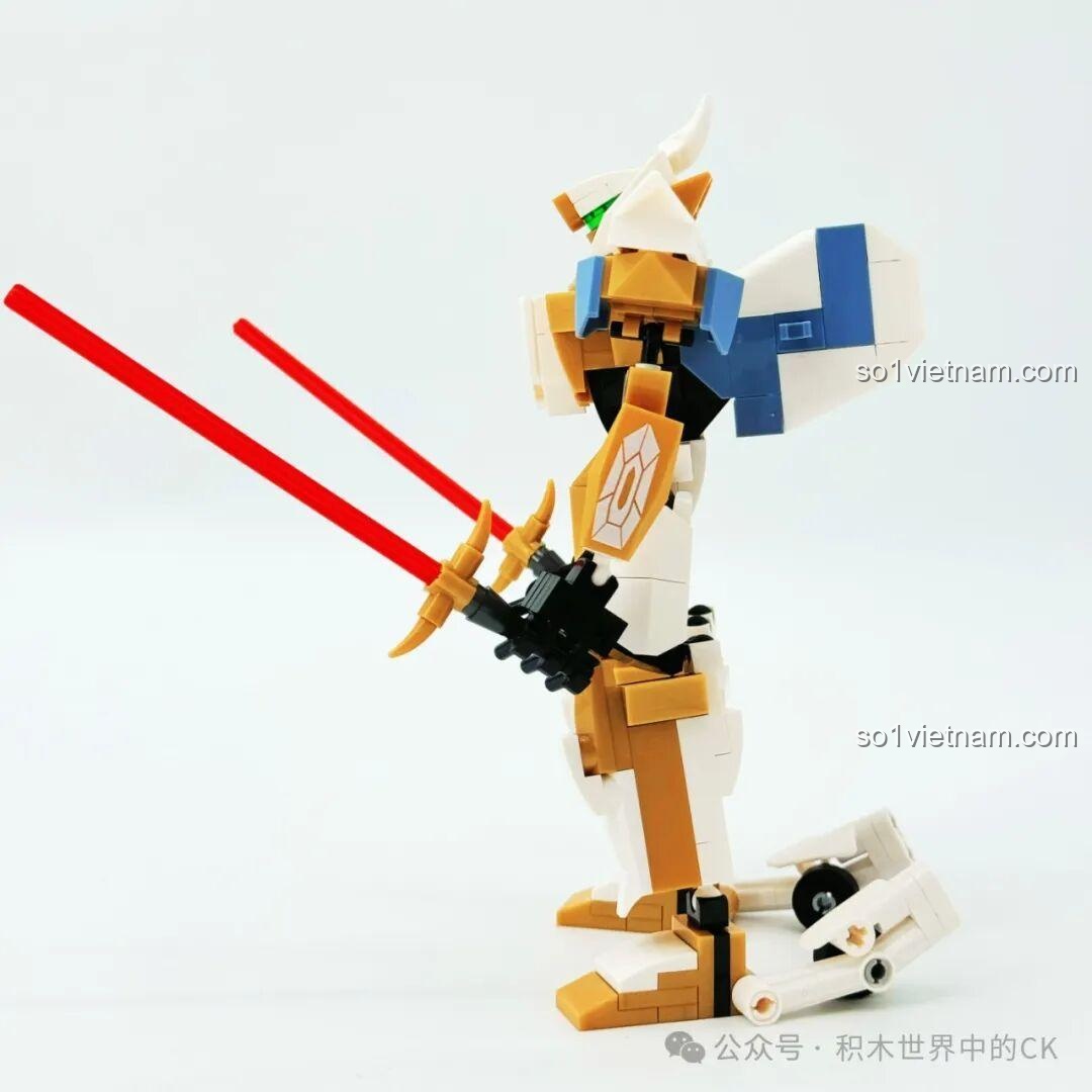 Robot Lancelot JIESTAR 58161 sau khi lắp ráp hoàn chỉnh