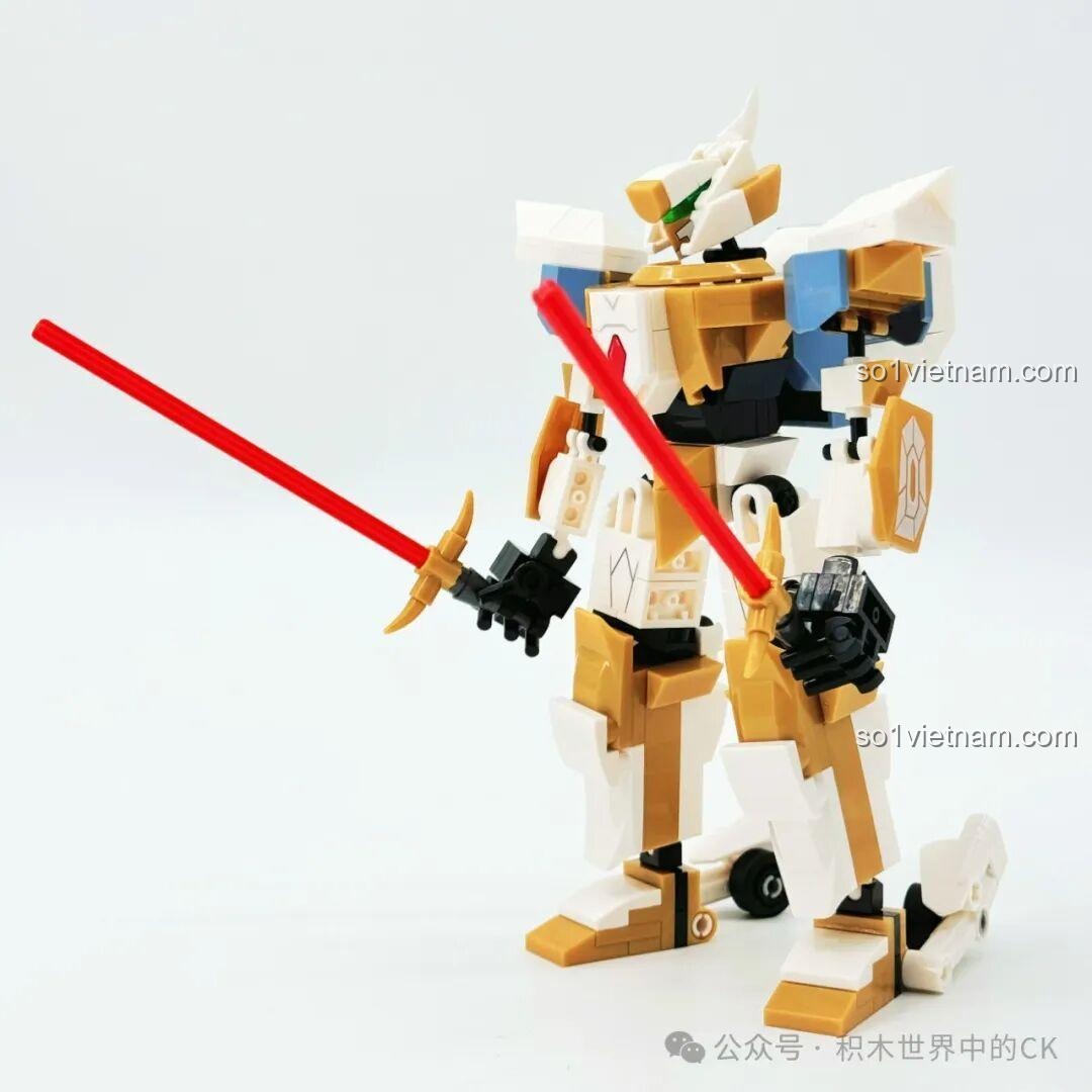 Các bộ phận lắp ráp của Robot Lancelot JIESTAR 58161