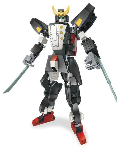 Robot Biến Hình GF13-021NG JIESTAR 58198 - Mô hình Mecha chiến đấu, 267 chi tiết, đồ chơi lắp ghép cho bé trai 6 tuổi