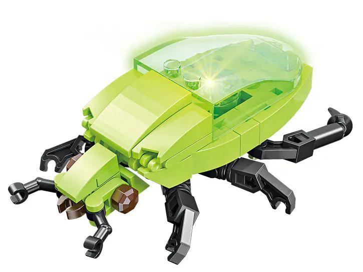 JIESTAR 58233 Bọ cánh cứng mô hình lắp ráp đồ chơi giáo dục cho bé 6 tuổi