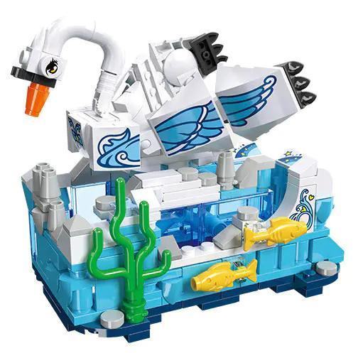 Mô hình thuyền thiên nga JIESTAR 80007