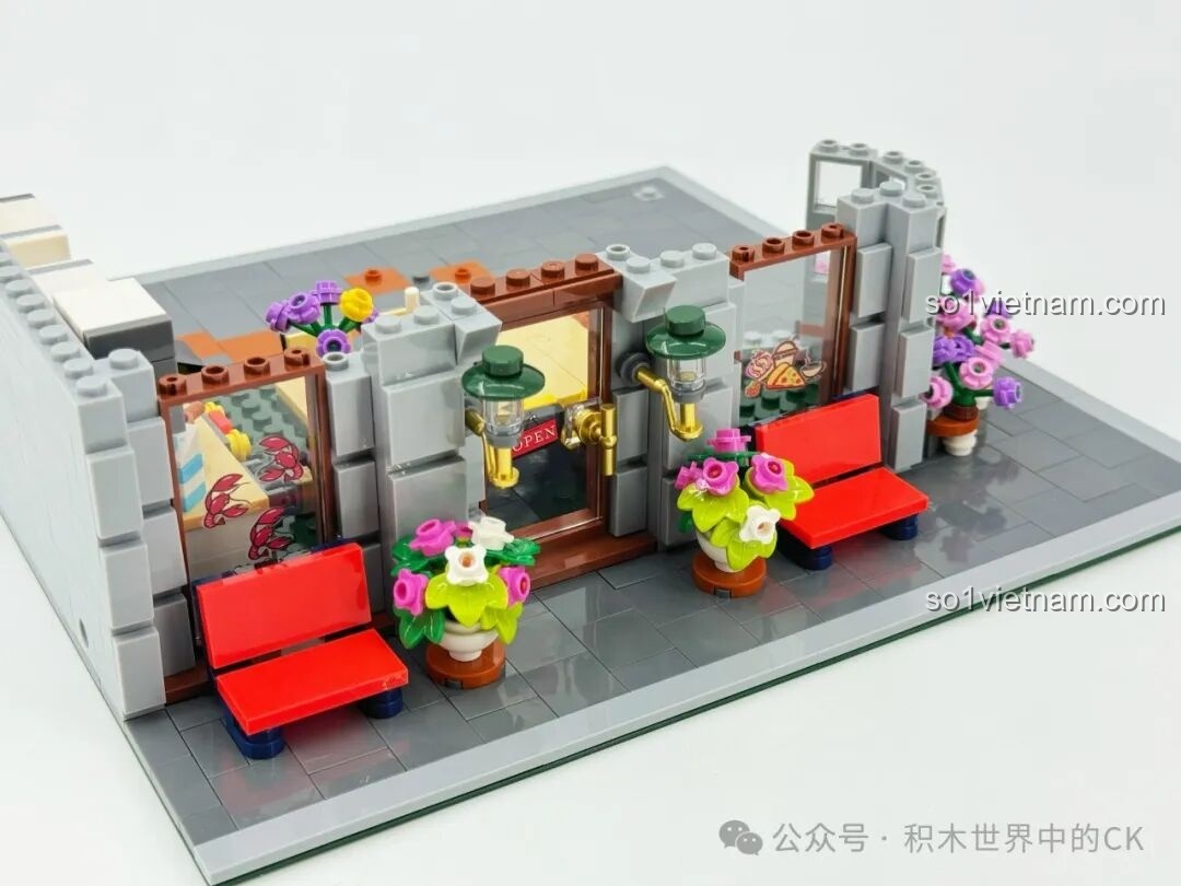 Hoàn thiện phần tầng trệt của JIESTAR 89109 Nhà hàng Hoa Anh Đào