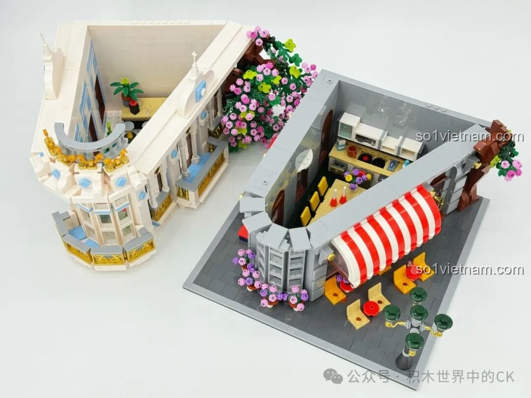 Chi tiết mặt tiền JIESTAR 89109 Nhà hàng Hoa Anh Đào