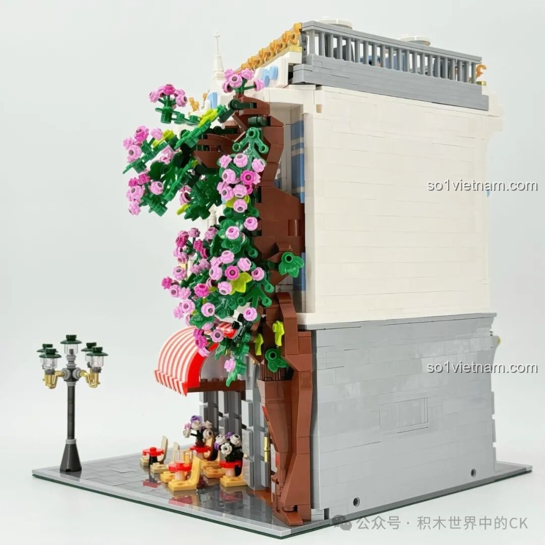 Chi tiết khu vực quầy bar JIESTAR 89109 Nhà hàng Hoa Anh Đào