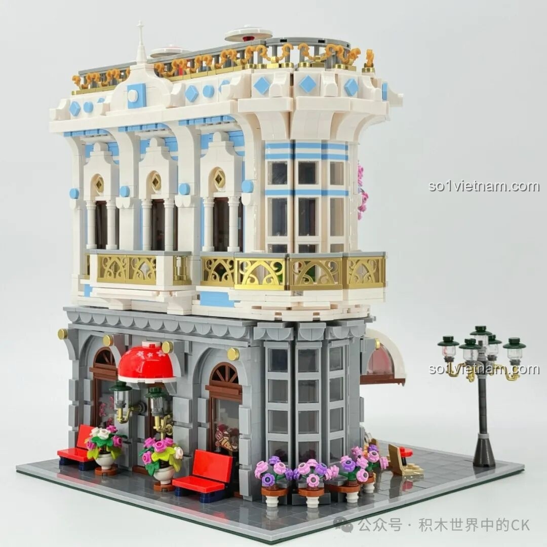 Chi tiết cửa sổ kính JIESTAR 89109 Nhà hàng Hoa Anh Đào