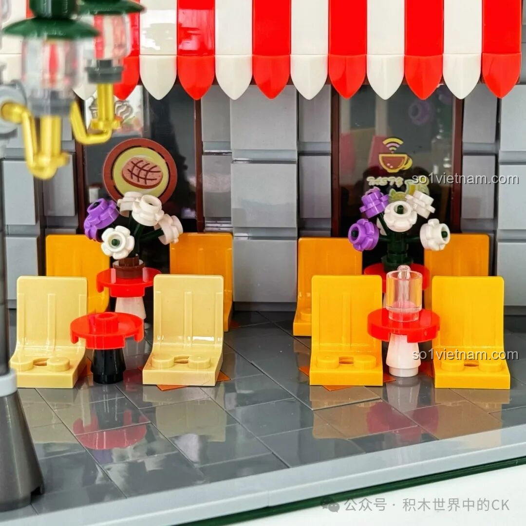 Chi tiết đèn đường JIESTAR 89109 Nhà hàng Hoa Anh Đào