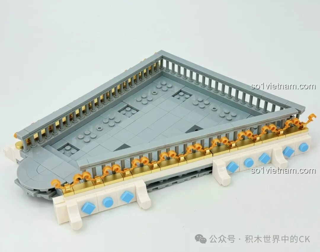 Chi tiết cửa sổ và ban công JIESTAR 89109 Nhà hàng Hoa Anh Đào