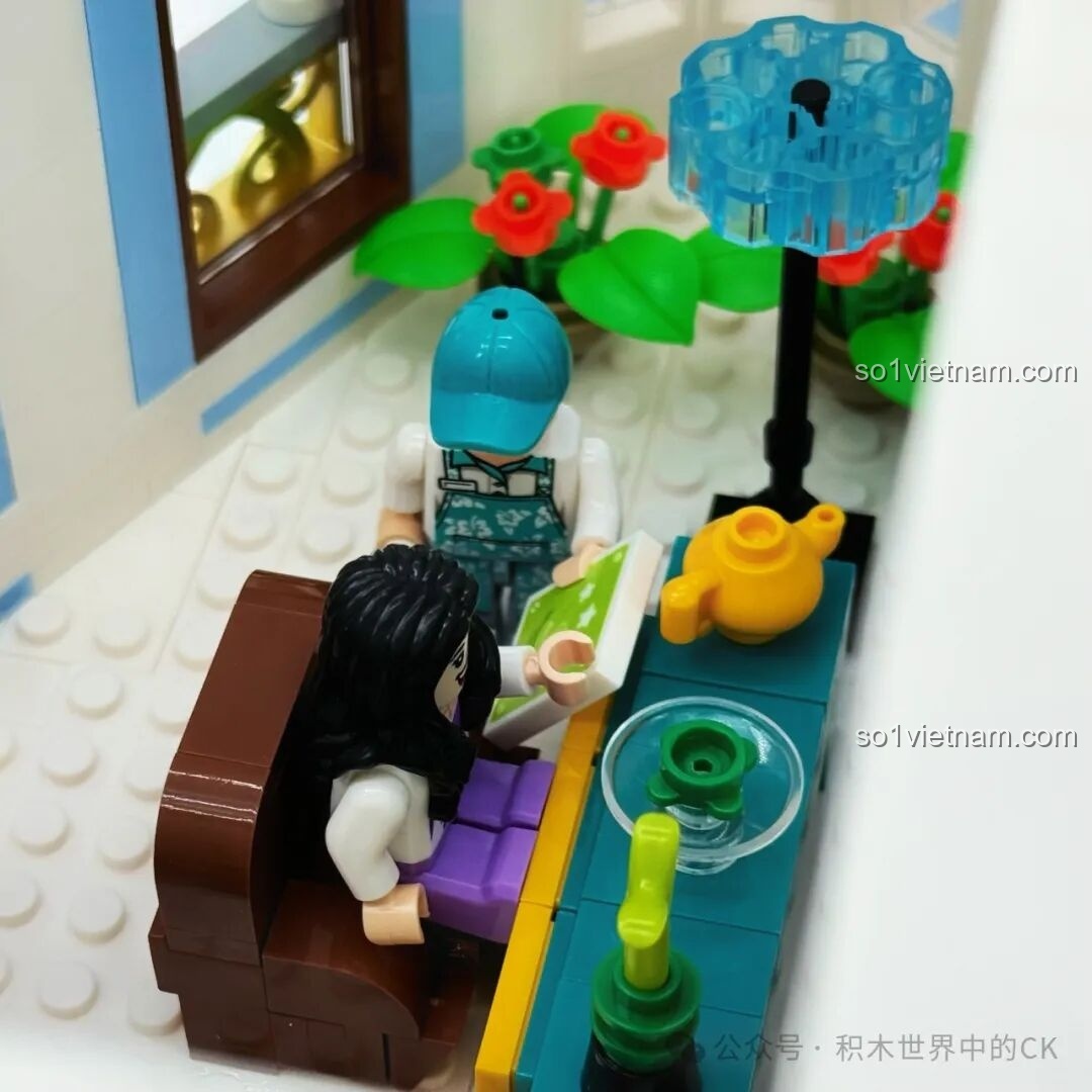 Chi tiết bếp JIESTAR 89109 Nhà hàng Hoa Anh Đào