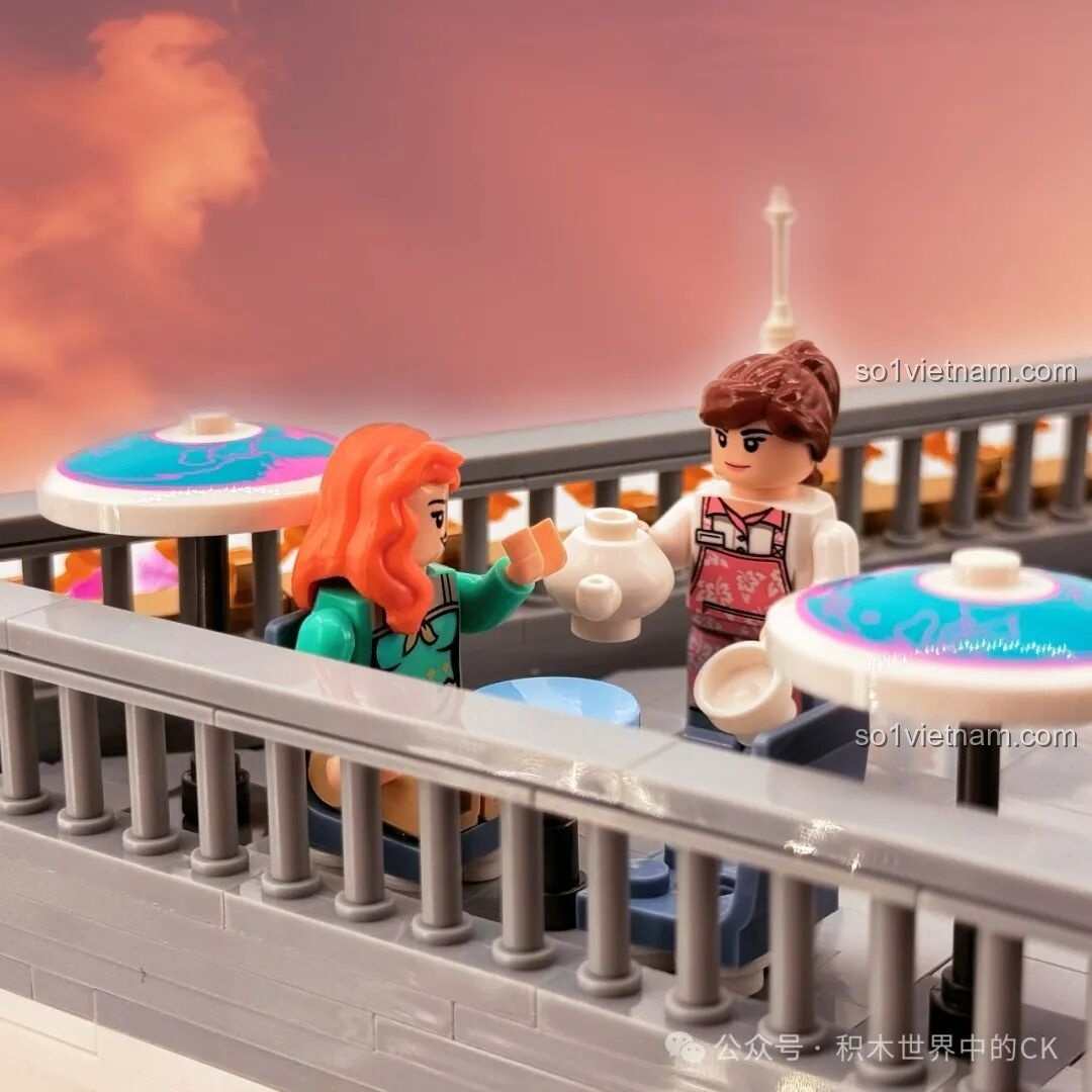 Chi tiết phòng ăn JIESTAR 89109 Nhà hàng Hoa Anh Đào