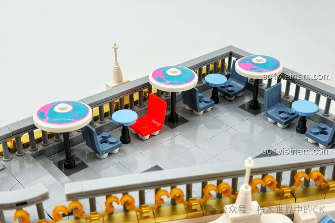 Chi tiết cây hoa anh đào trên JIESTAR 89109 Nhà hàng Hoa Anh Đào