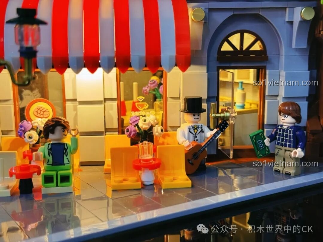 Chi tiết cửa ra vào JIESTAR 89109 Nhà hàng Hoa Anh Đào