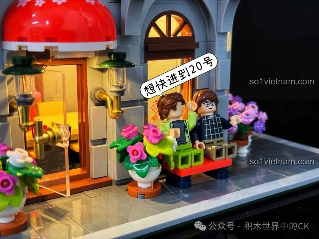 Chi tiết cửa sổ kính JIESTAR 89109 Nhà hàng Hoa Anh Đào