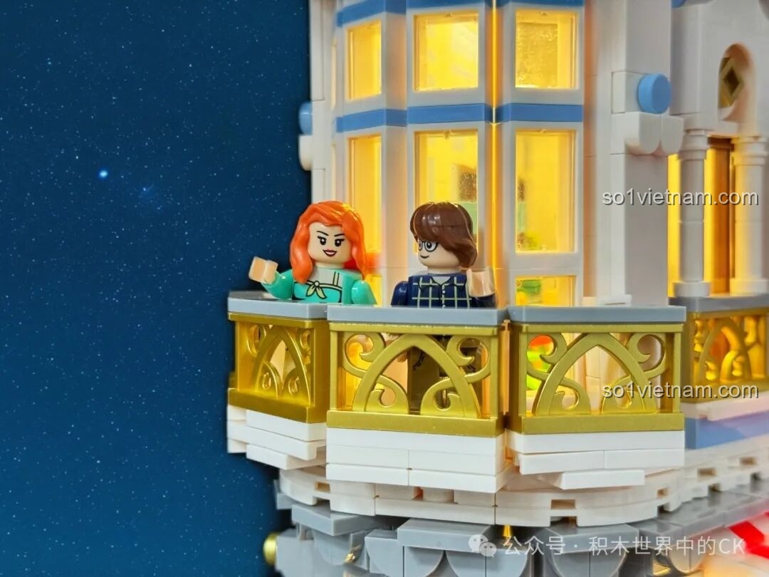 Chi tiết đèn đường JIESTAR 89109 Nhà hàng Hoa Anh Đào