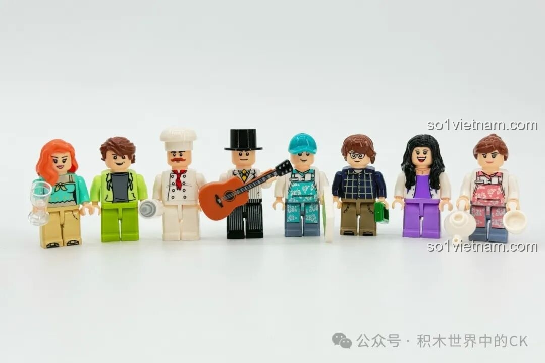 Chi tiết nội thất tầng hai JIESTAR 89109 Nhà hàng Hoa Anh Đào