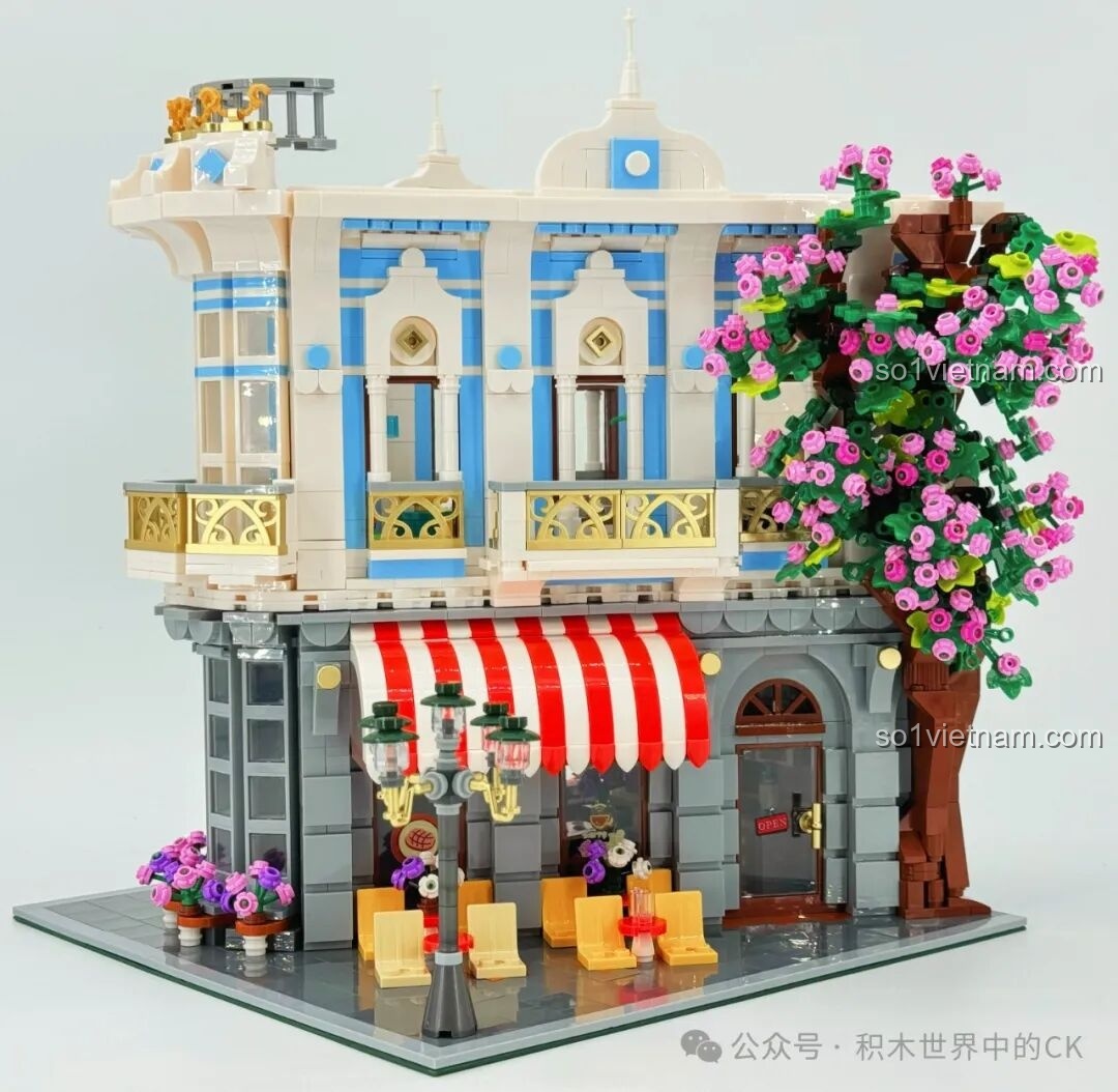 Chi tiết bếp JIESTAR 89109 Nhà hàng Hoa Anh Đào