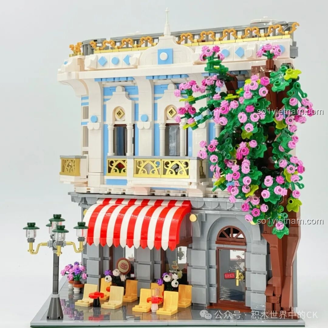 Chi tiết phòng ăn JIESTAR 89109 Nhà hàng Hoa Anh Đào