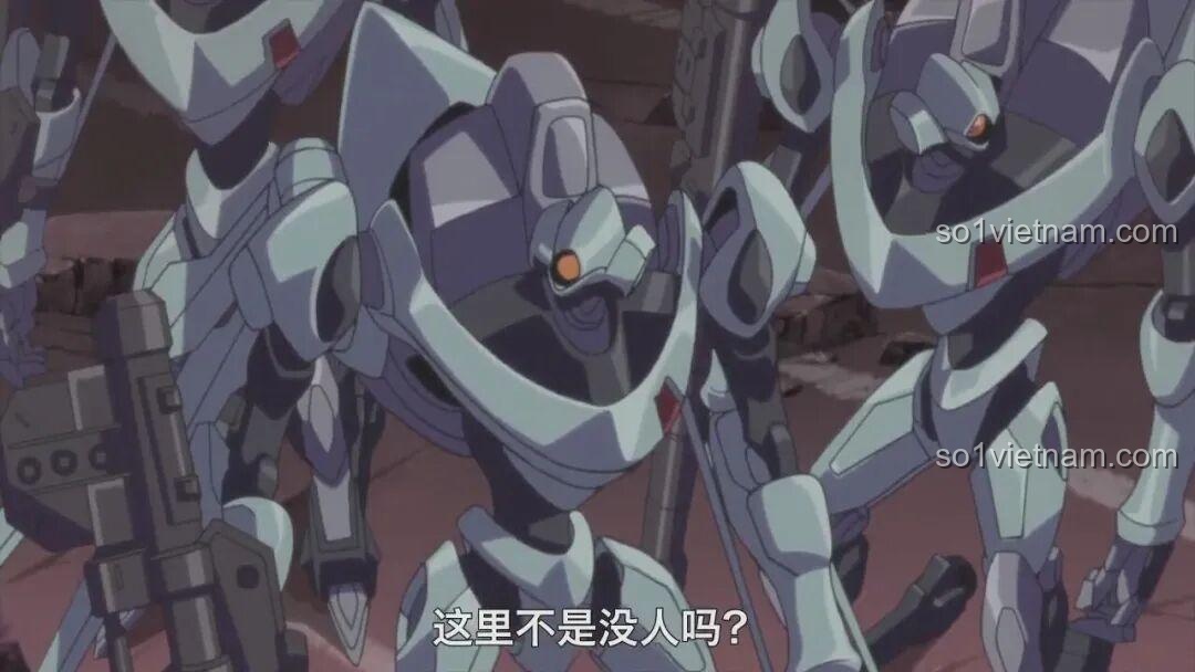 Quá trình lắp ráp cánh tay robot Lancelot JIESTAR Code Geass 58161