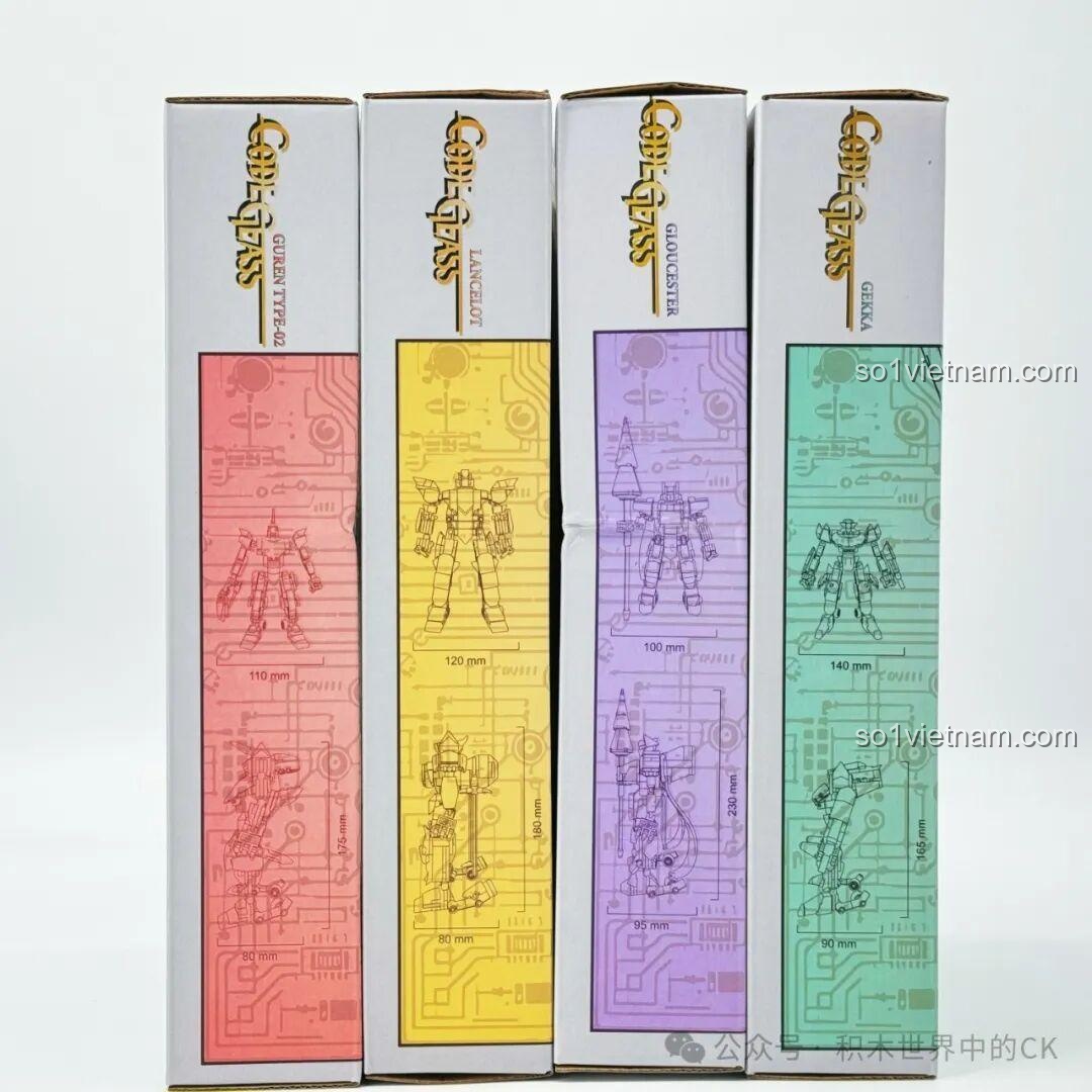 Quá trình lắp ráp phần thân robot Lancelot JIESTAR Code Geass 58161