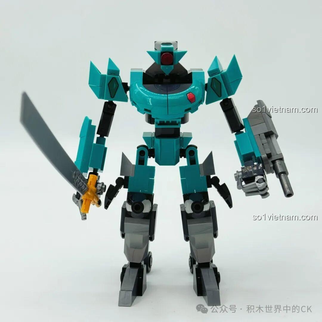 Cận cảnh chi tiết robot Lancelot JIESTAR Code Geass 58161