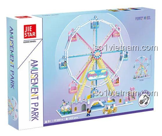Hộp sản phẩm chi tiết Vòng quay Thiên đường JIESTAR FF30014