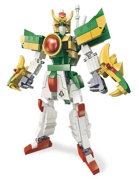 Robot chiến đấu GF13-011NC JIESTAR 281 chi tiết, đồ chơi lắp ráp cho bé trai 6 tuổi, mô hình robot biến hình ấn tượng