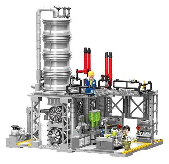 Mô hình nhà máy hóa chất JJ9015 JIESTAR