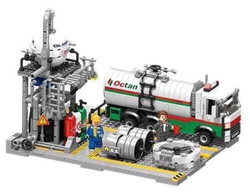 Mô hình Nhà máy Hóa chất: Trạm Nạp Nhiên liệu JIESTAR JJ9016