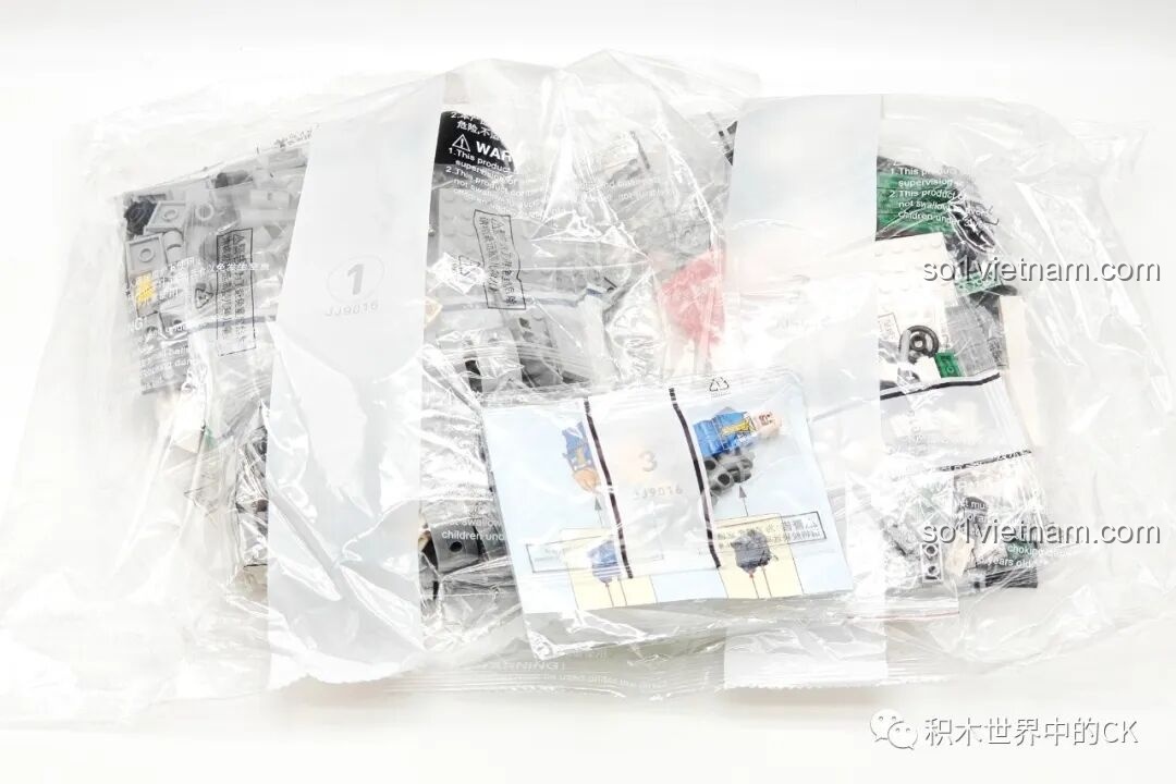 Các loại mảnh ghép cơ bản của JIESTAR JJ9016