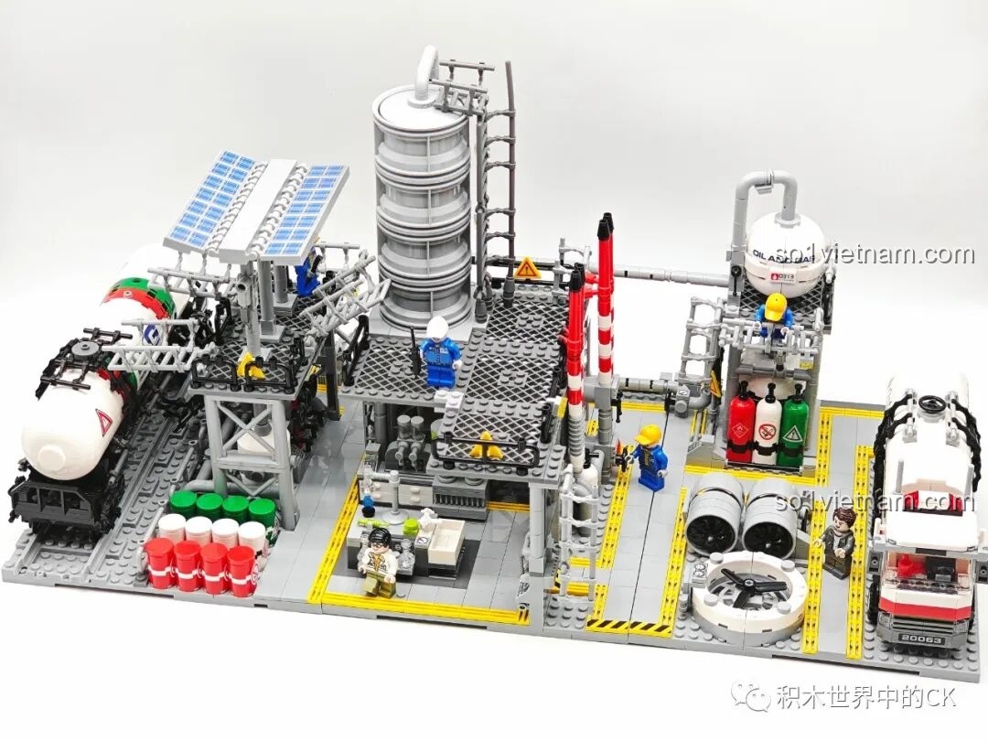 Chi tiết trạm nạp nhiên liệu của JIESTAR JJ9016